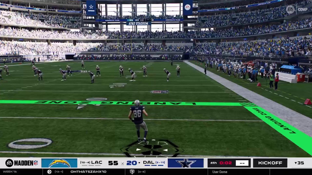 Madden VS. CPU #DiamondCitySports