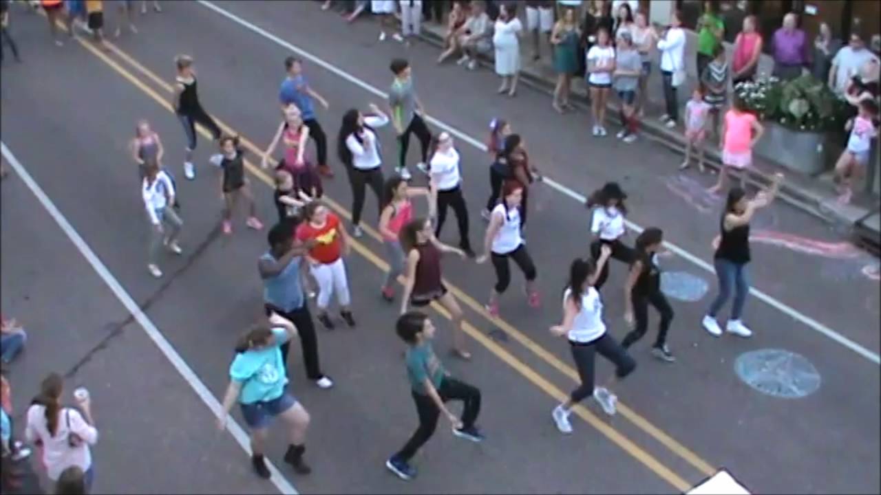 Dancescape Studio's Flashmob 2016