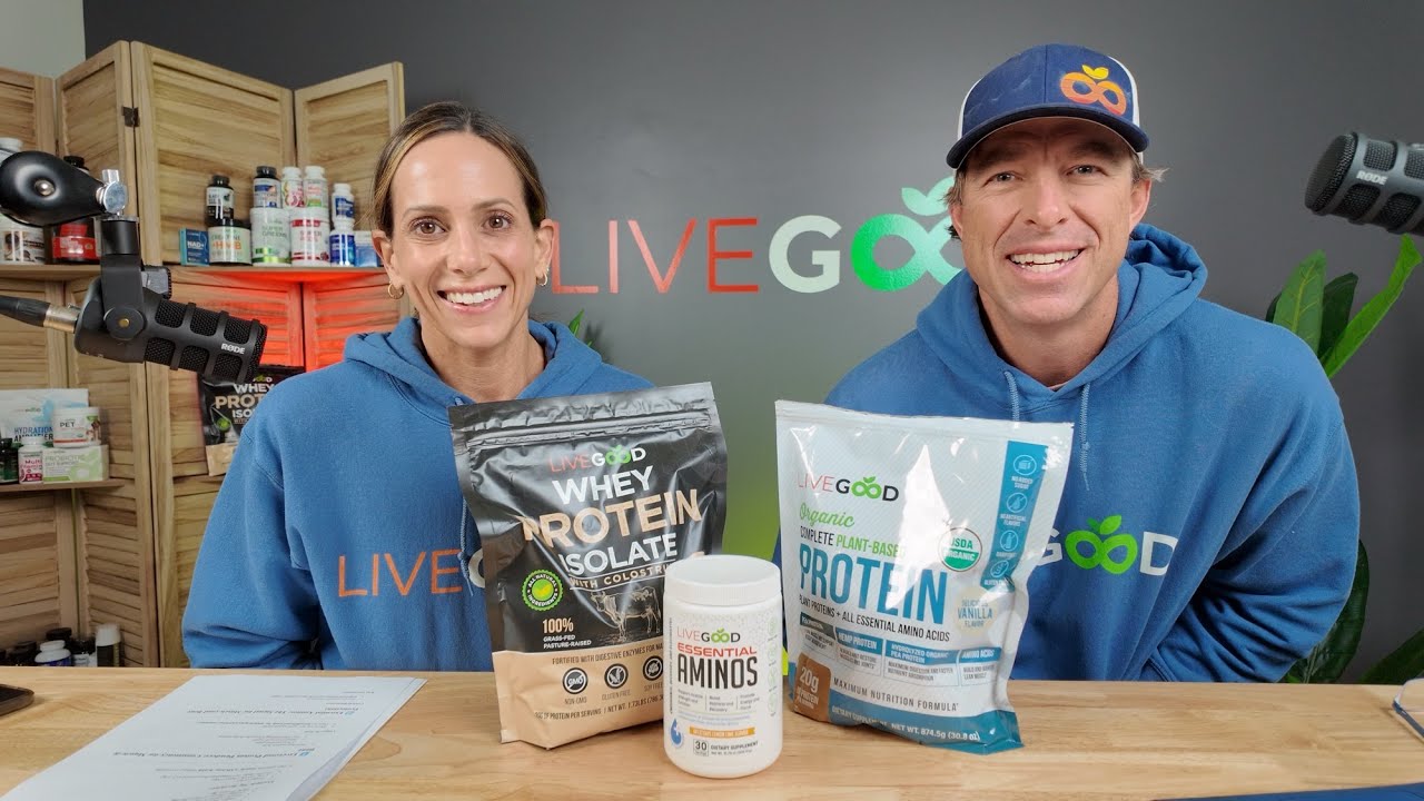 Muscle Is the Ultimate Longevity Marker: Why Protein & Aminos Matter Now More Than Ever