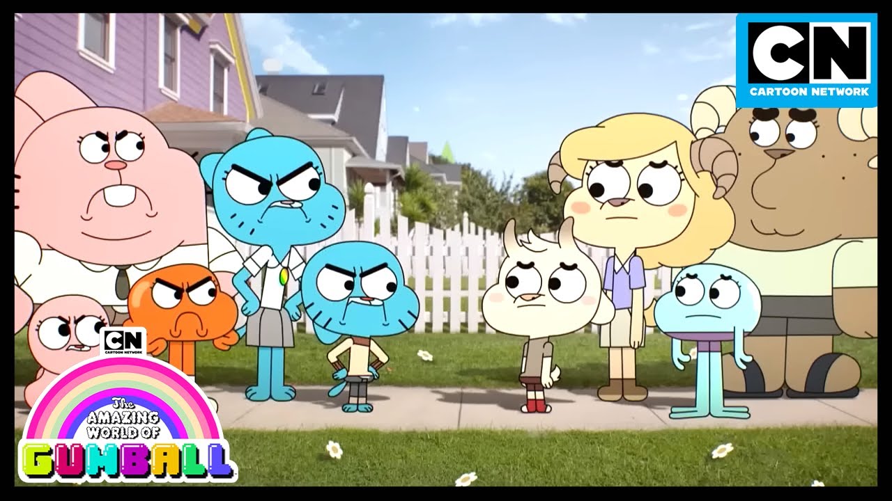 Wattersonowie kontra naśladowcy | Niesamowity świat Gumballa | Cartoon Network