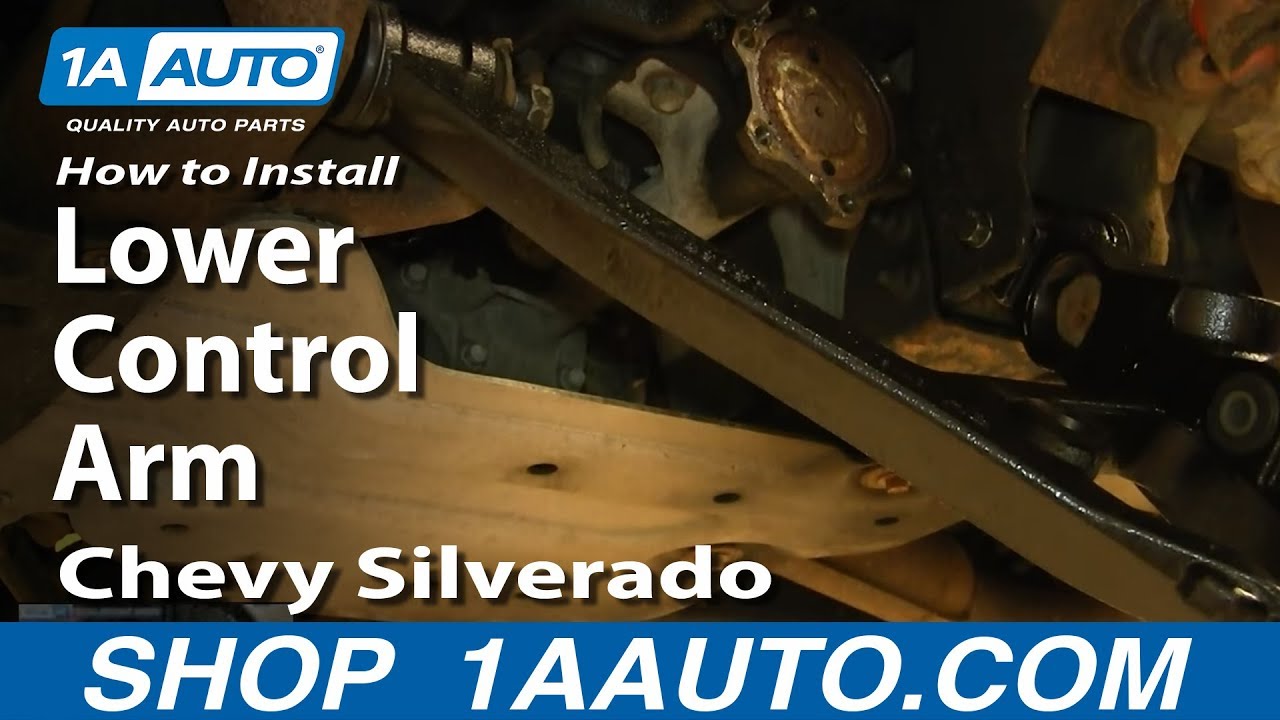 How to Replace Lower Control Arm 00-06 Chevy Suburban 1500 SUV