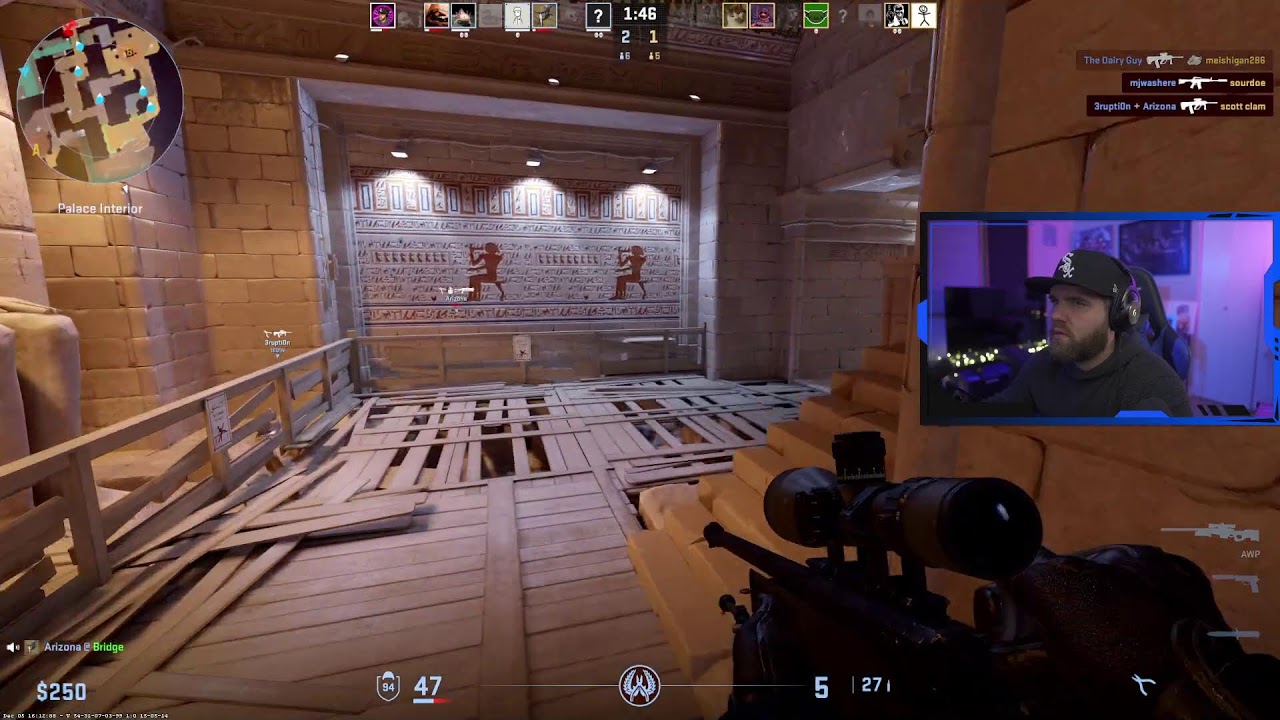 Who Wants The Smoke in COUNTER STRIKE