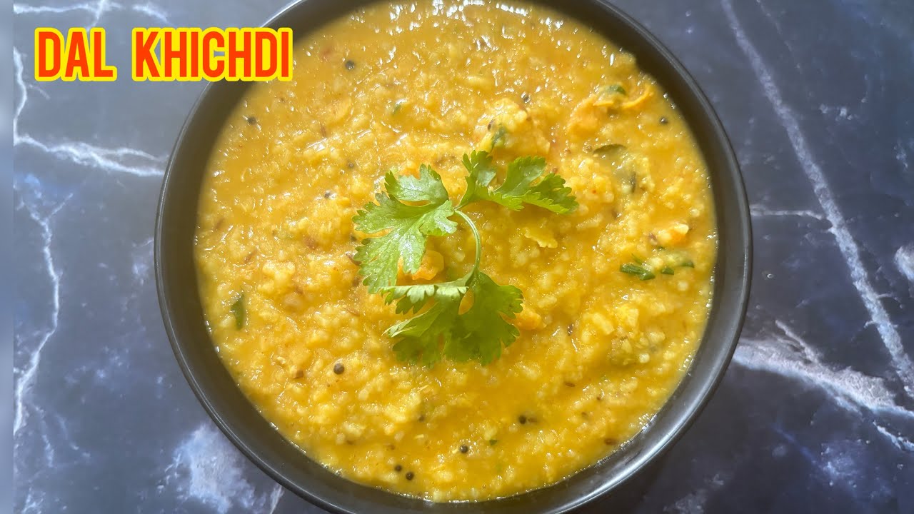 ದಾಲ್ ಖಿಚಿಡಿ ಮಾಡುವ ವಿಧಾನ | Dal Khichdi Recipe in Kannada | Weight loss Recipe | Healthy Recipes 