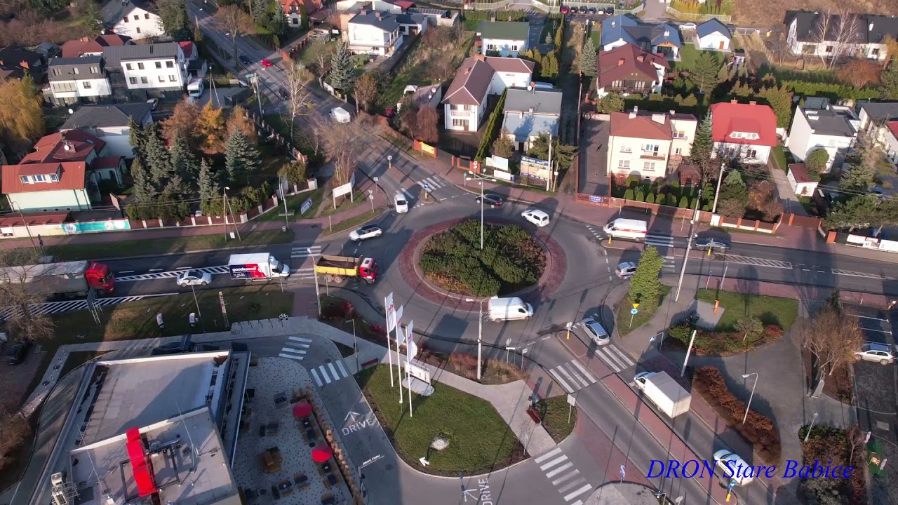 Hyperlapse: Godziny szczytu w Starych Babicach