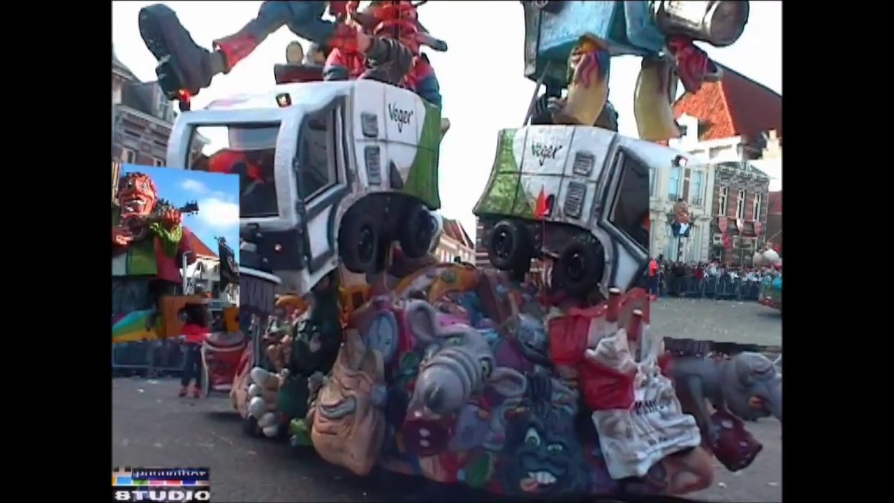 Vastenavend optocht krabbegat 2015  ( Bergen Op Zoom )