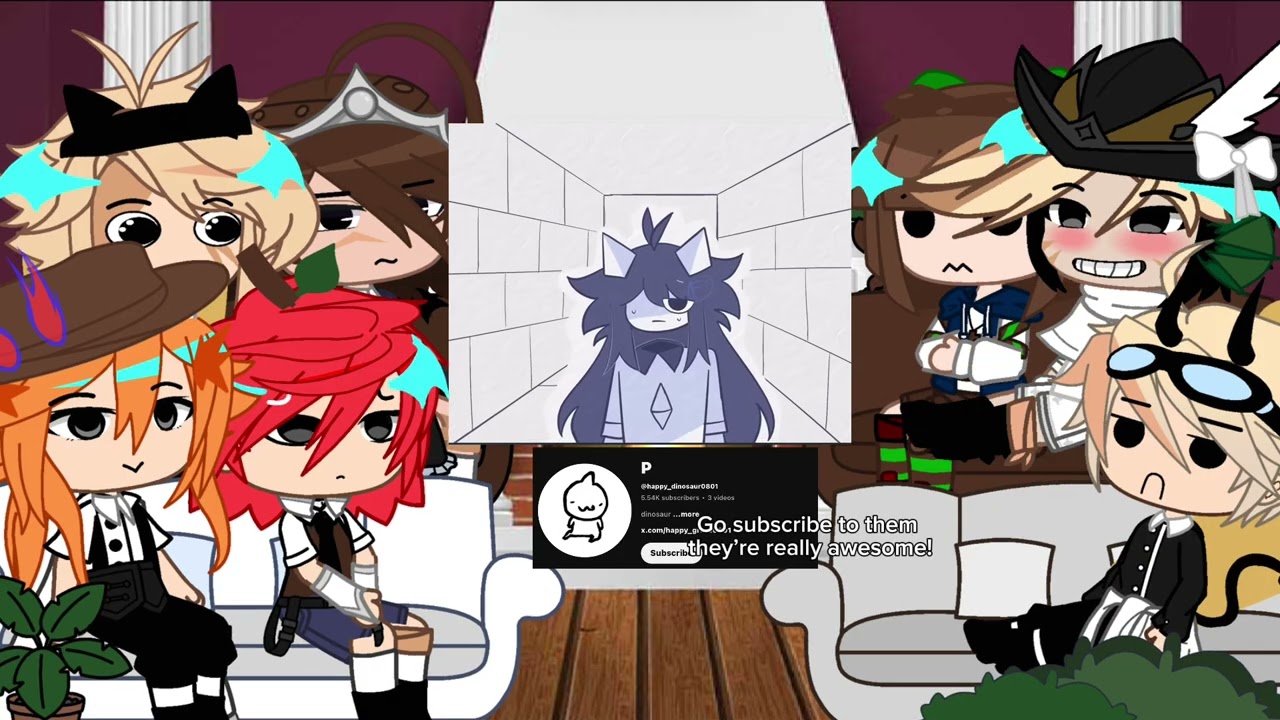 Fpe react to random/themselves//no thumbnail//SLIGHT Zipclaire//