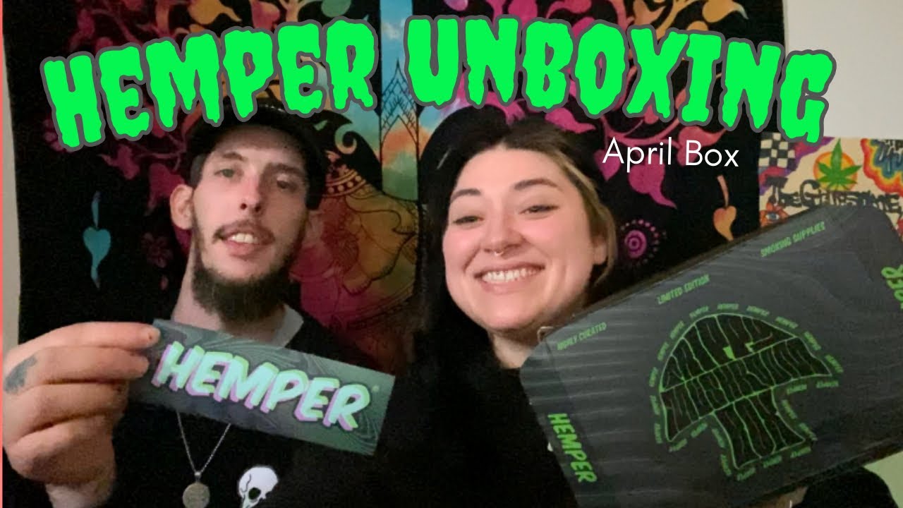 420 | Hemper April box 🍄