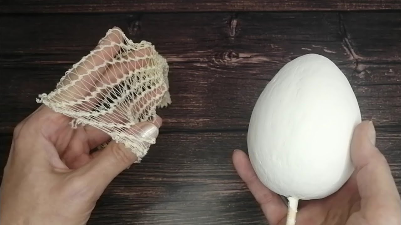 Декор пасхального яйца под ФАБЕРЖЕ 🌹/Пасхальный декор/ 🌹Easter egg decor