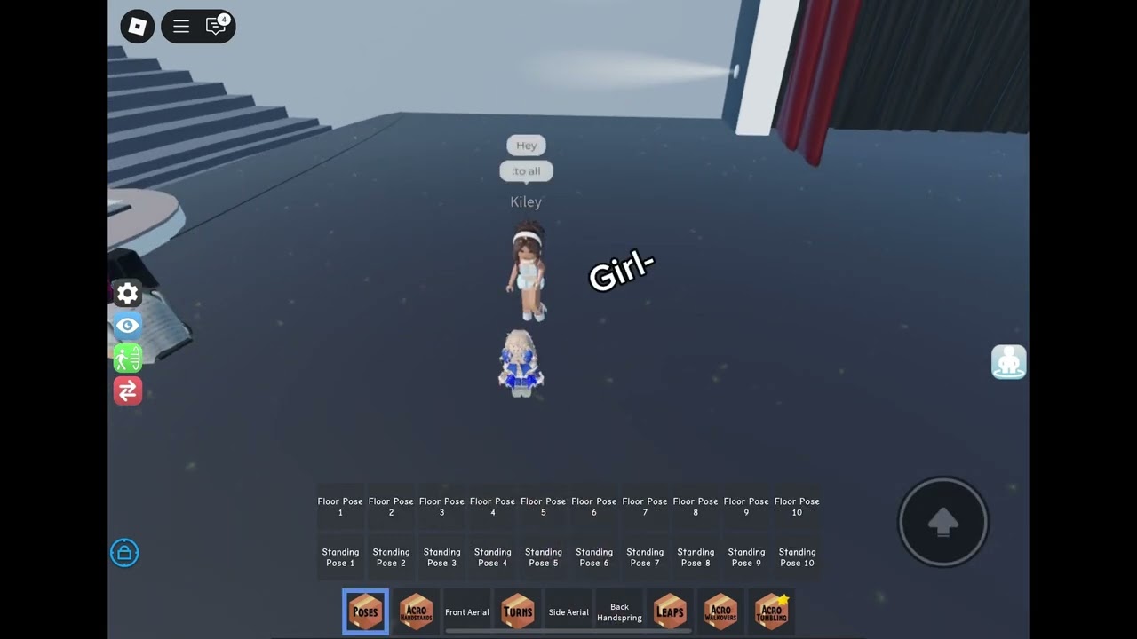 Me and my friend trolling on Roblox ALDC