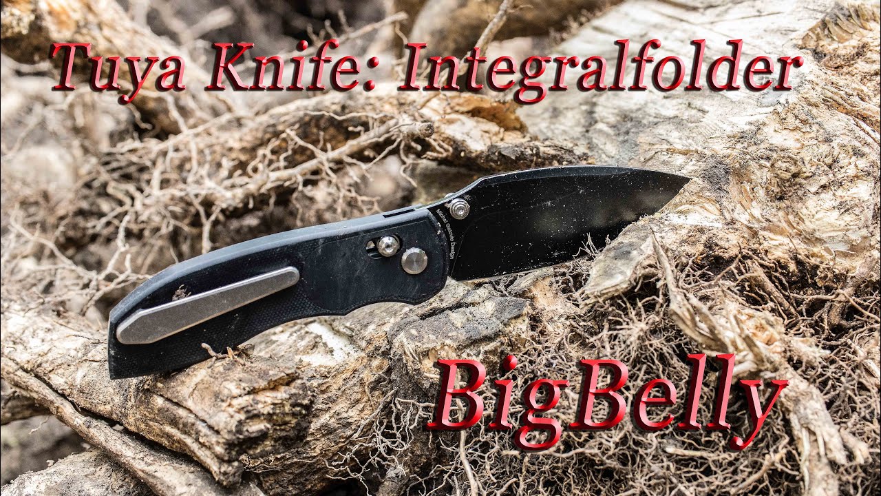 Tuya Knife: erster Integralfolder - Eigenentwicklung von Writing Turning Flipping & M. Galovic