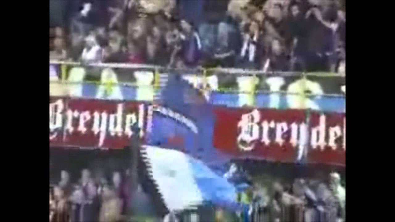 Football chants/song BELGIUM  part 4