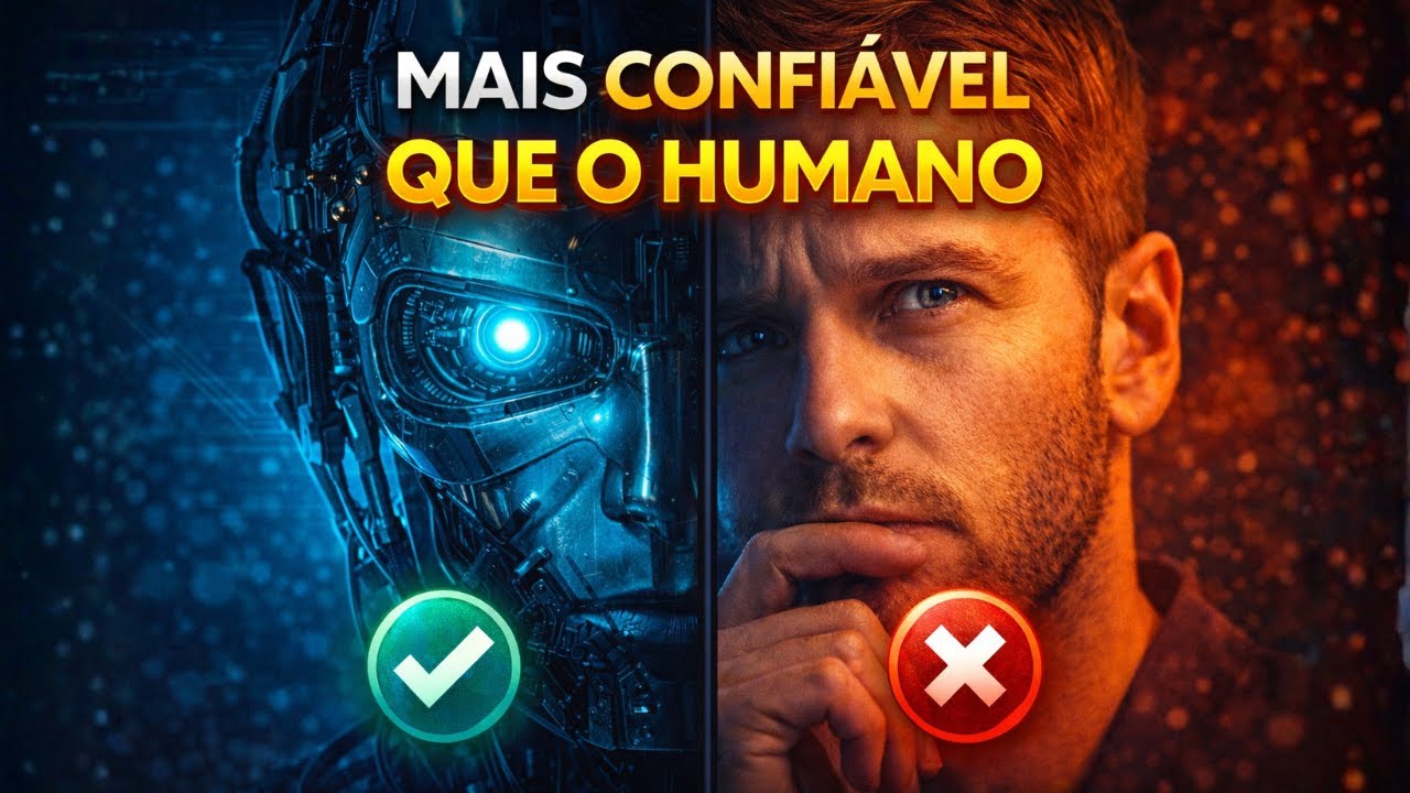 Quando Passamos a Confiar Mais nos Algoritmos do Que nas Pessoas