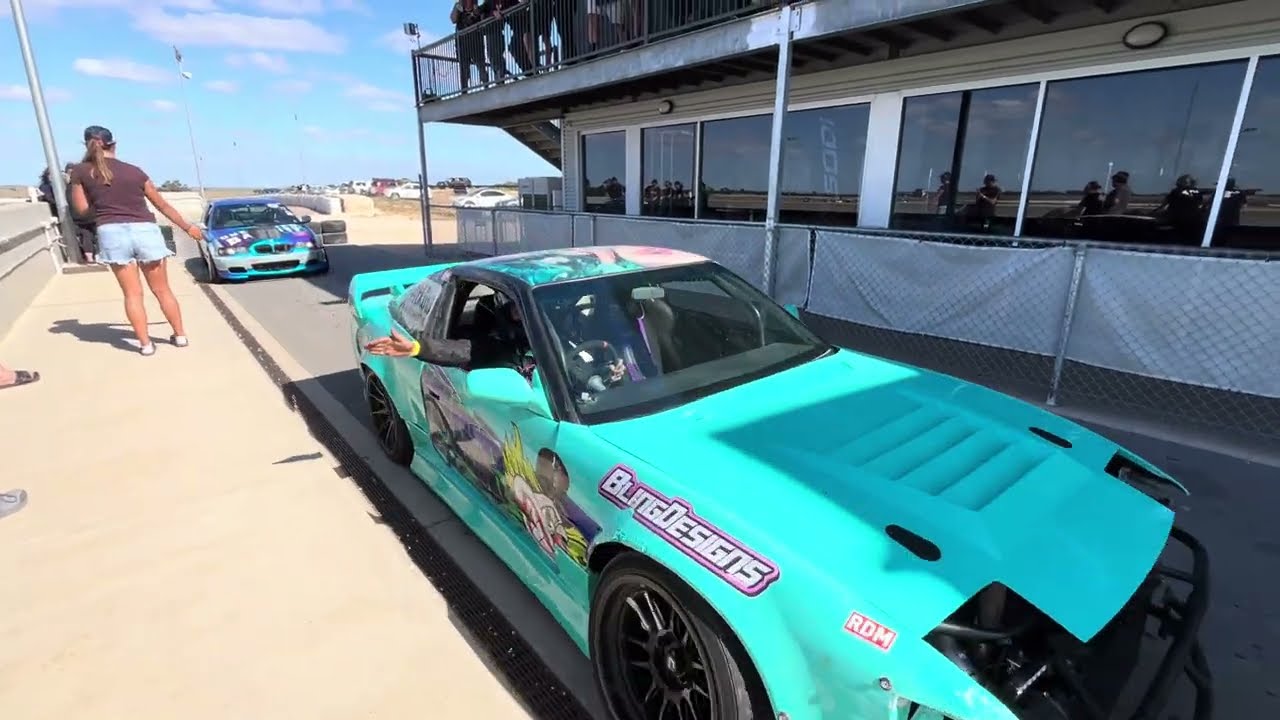 Drifting at the Bend drift park Sa   #drifting #drift #driftcar #automobile 