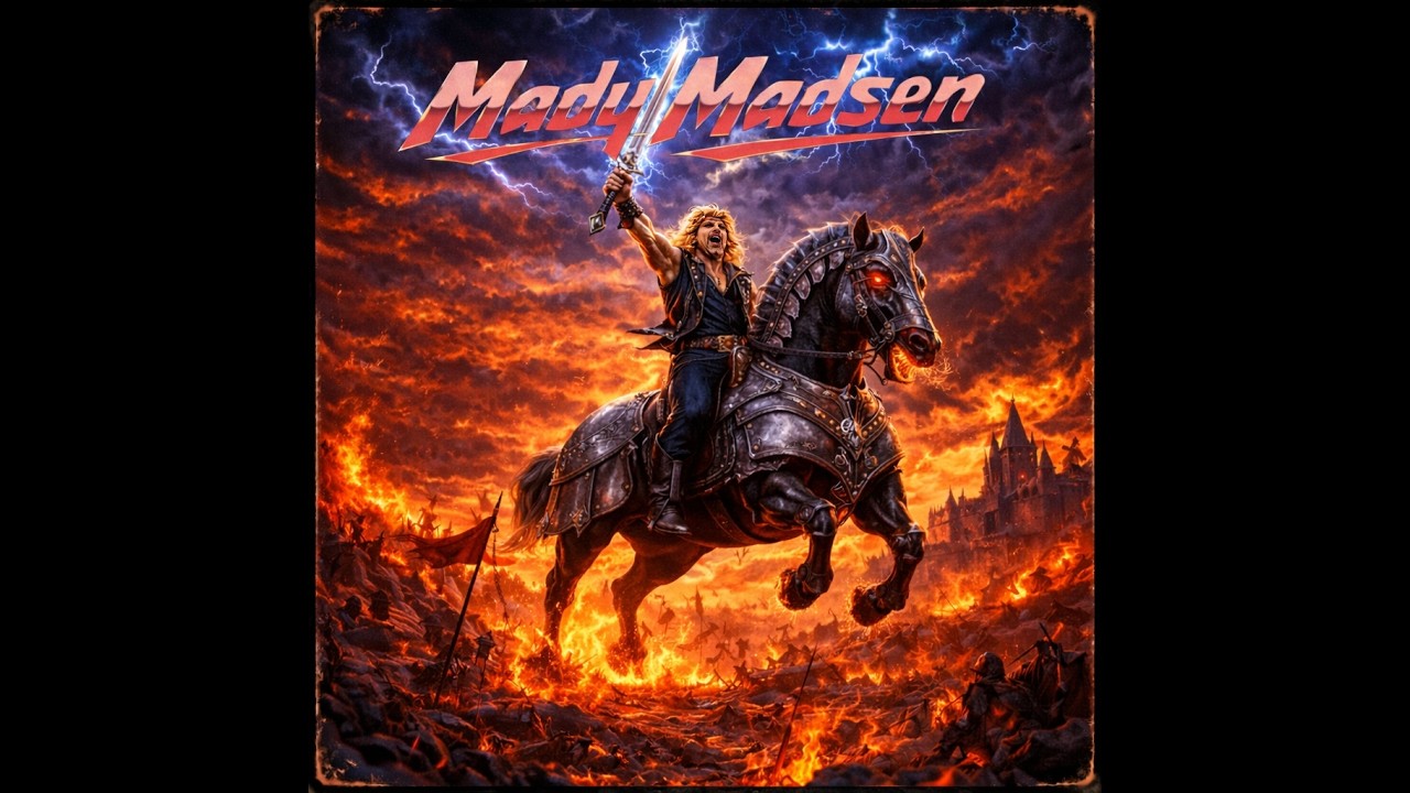 Mady Madsen - Steel Heart Steed⚡