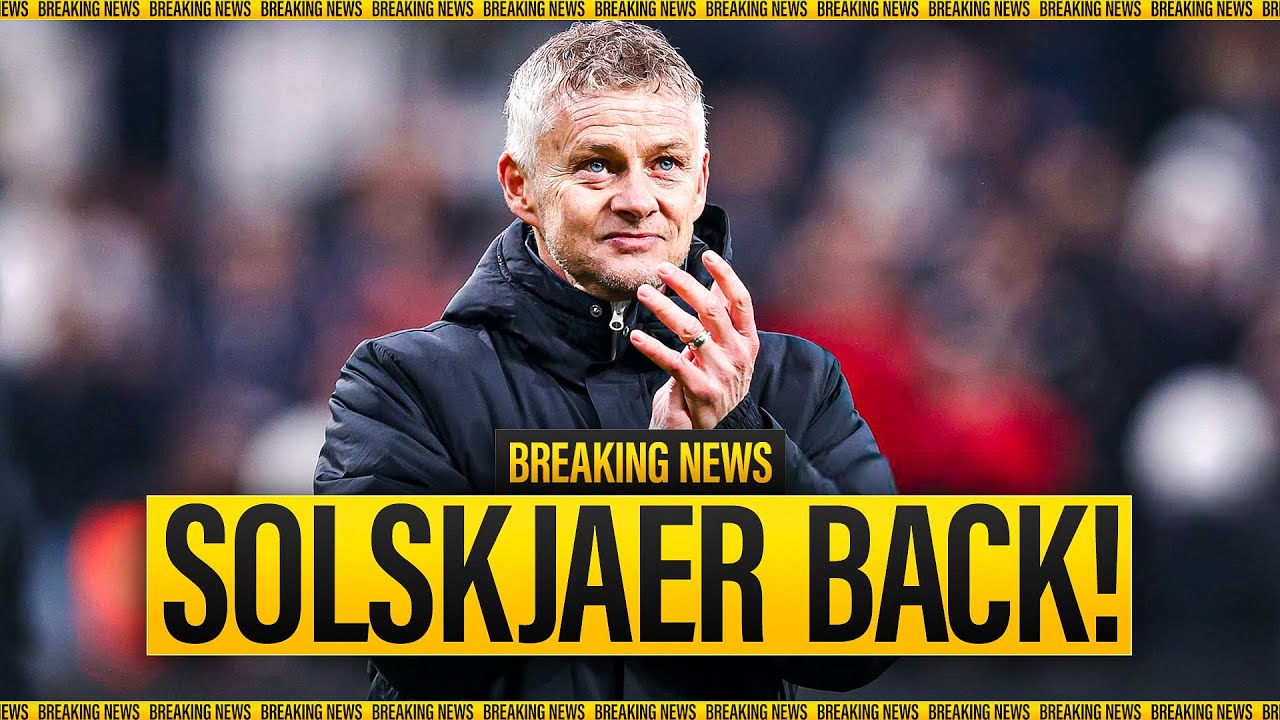 Manchester United Are Considering Ole Solskj&aelig;r Again - I Am Here For It!
