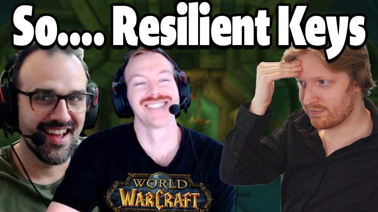 Я спросил ведущих дизайнеров рейдов о Mythic+ и новом рейде!!