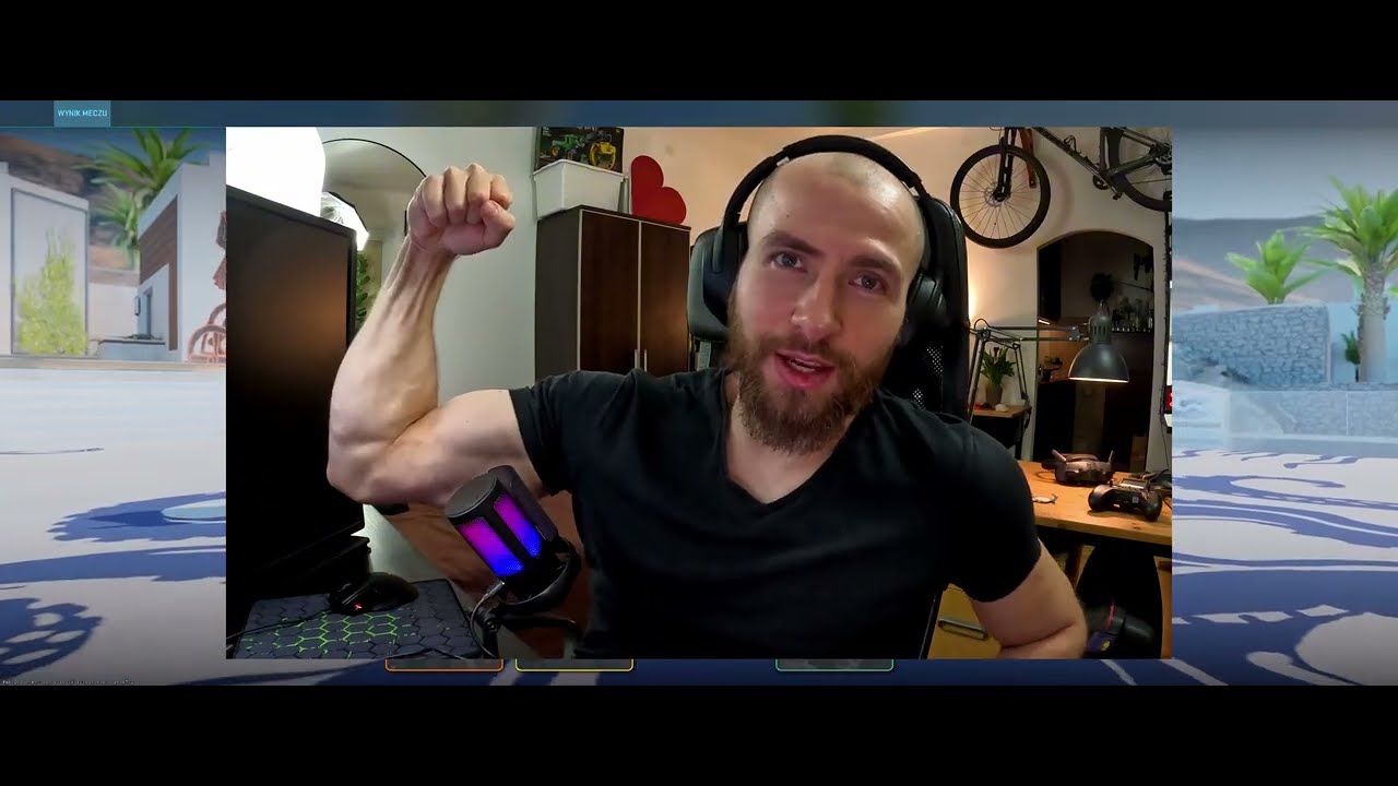 Counter-Strike 2 - mecz rankingowy z widzem - Mapa Posejdon