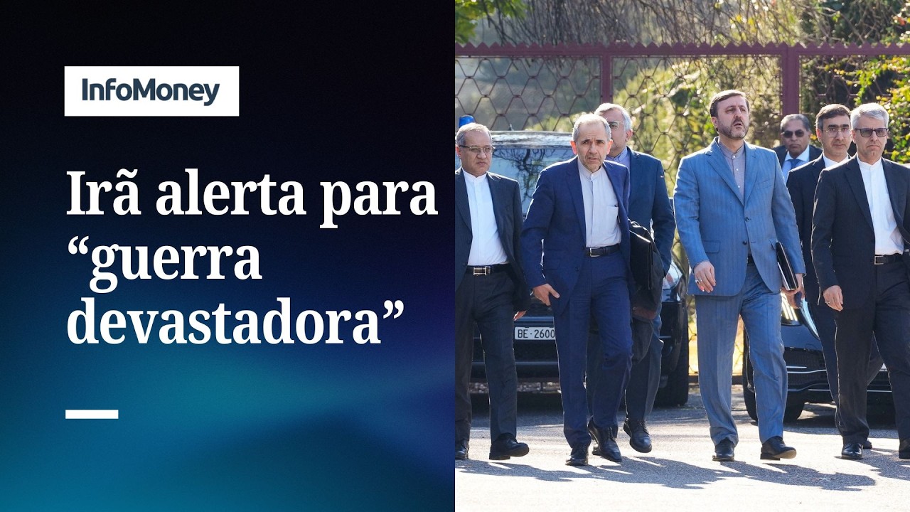“Última chance de diplomacia”: Como acabou a rodada de negociações entre Irã e EUA? | InfoMoney News