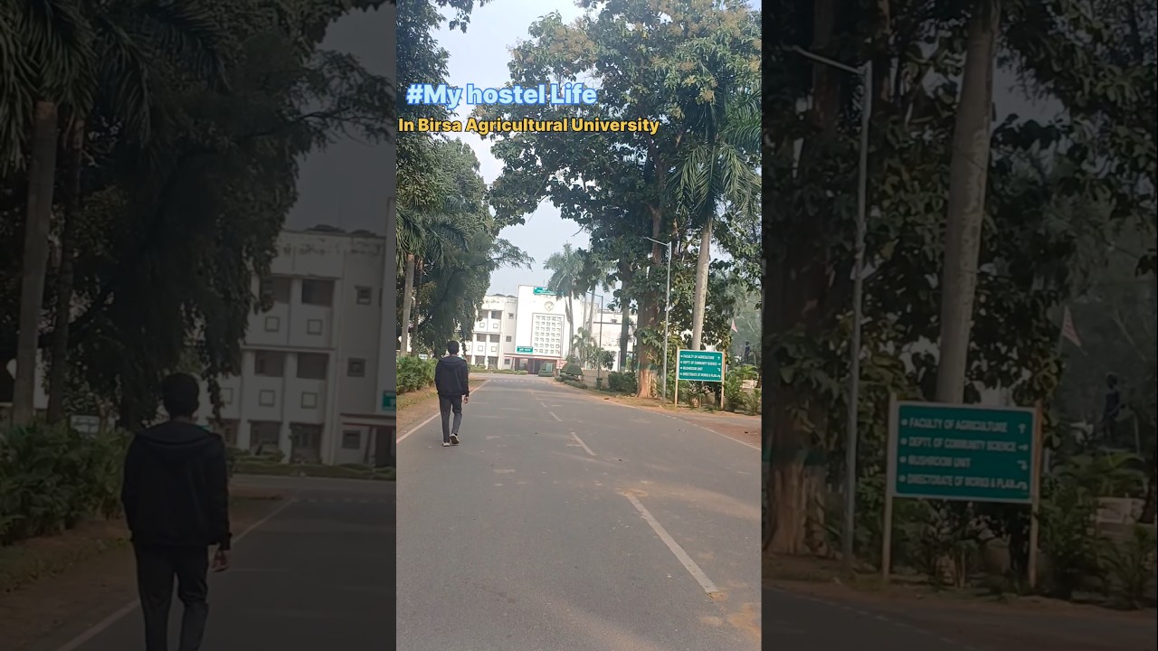 Birsa Agricultural University|| Hostel Party||