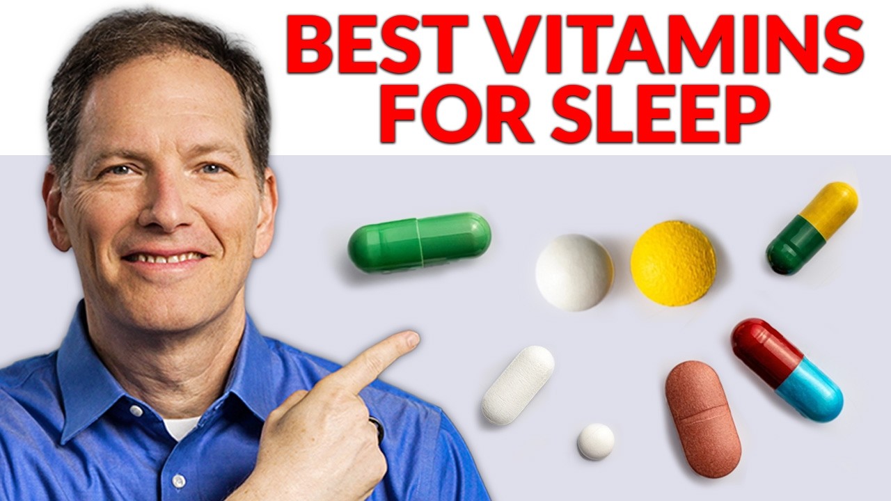 The BEST Vitamins To Help You Sleep As You Age