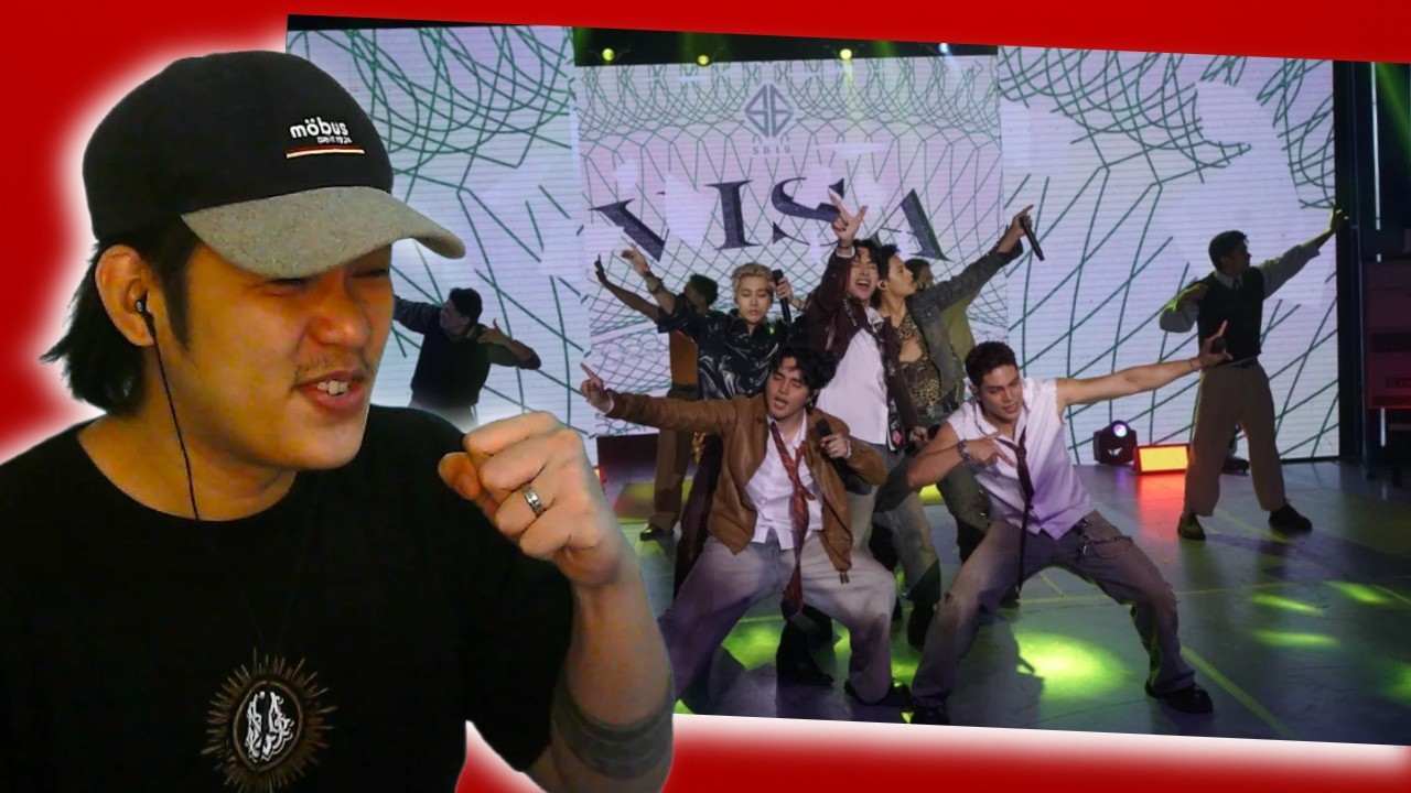 SB19 - Visa Performance @ it's Showtime |REACTION!!!