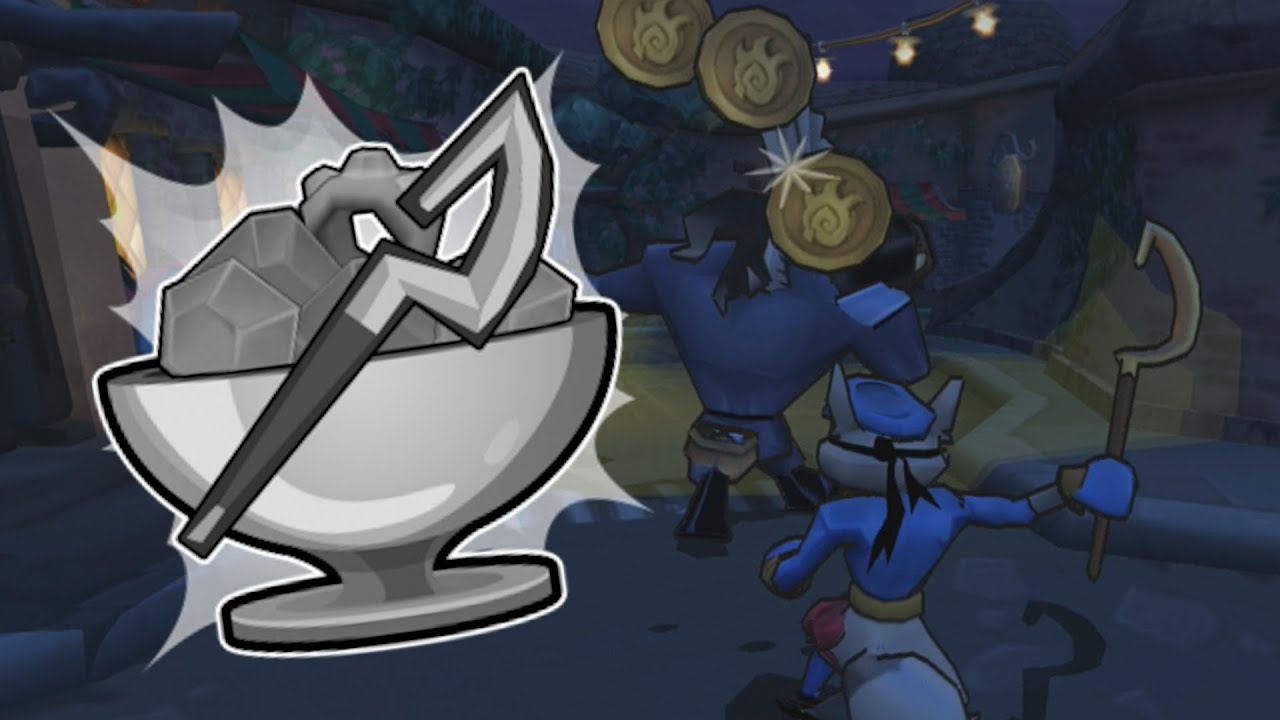 Sly 2 Trophy Guide - Slyght of Hand (PS5)