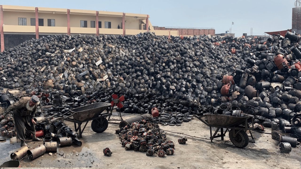 Most Amazing Industrial Manufacturing & Recycling Processes | Incredible Factories at Work