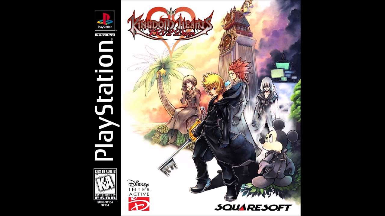 Dearly Beloved (358/2 Days Ver.) - Kingdom Hearts DS Duology PSX Remix Collection