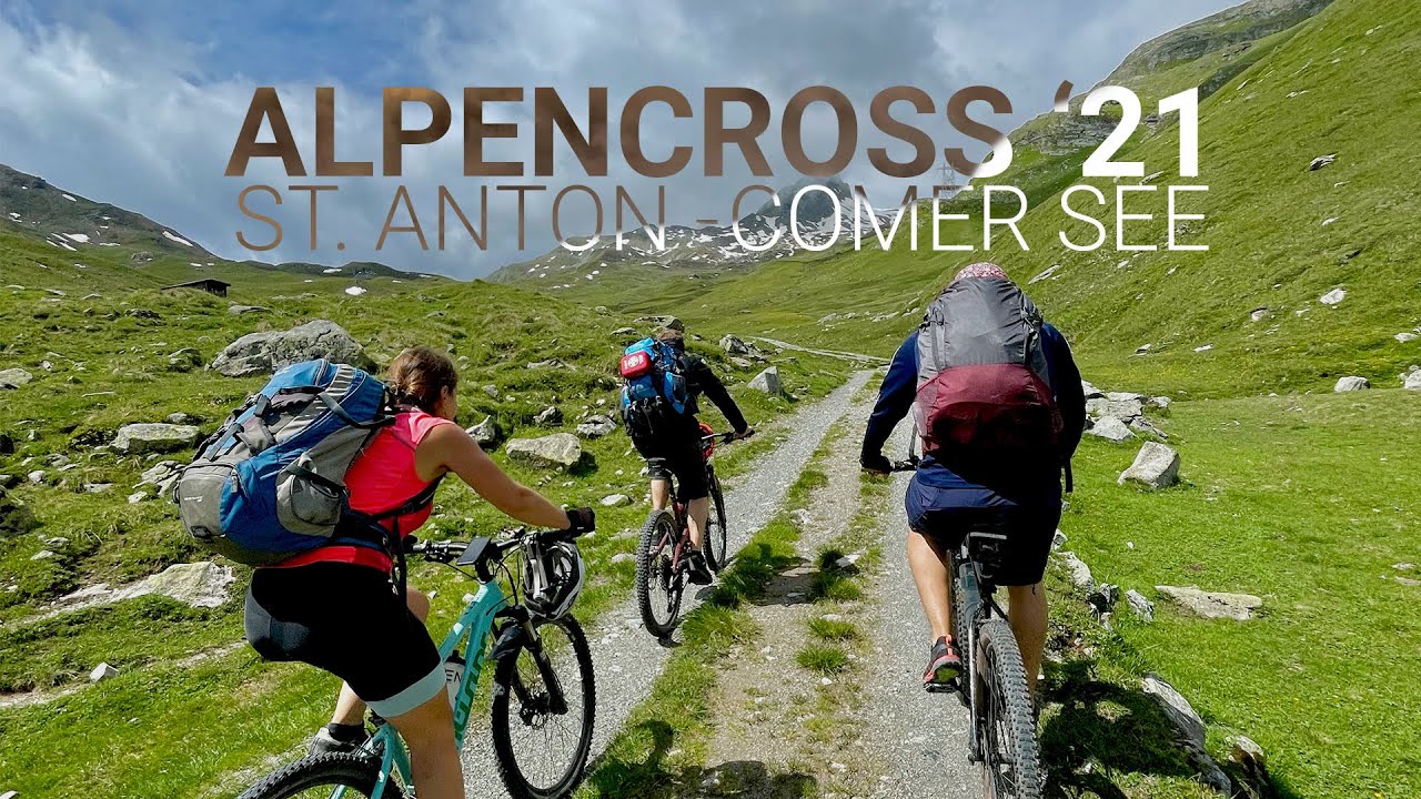 Alpencross '21 (St. Anton - Comer See)