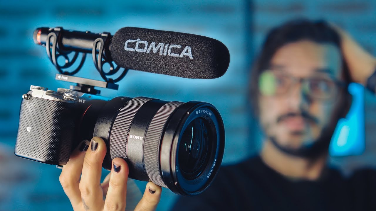 AL FIN! Un micrófono Shotgun INALÁMBRICO!