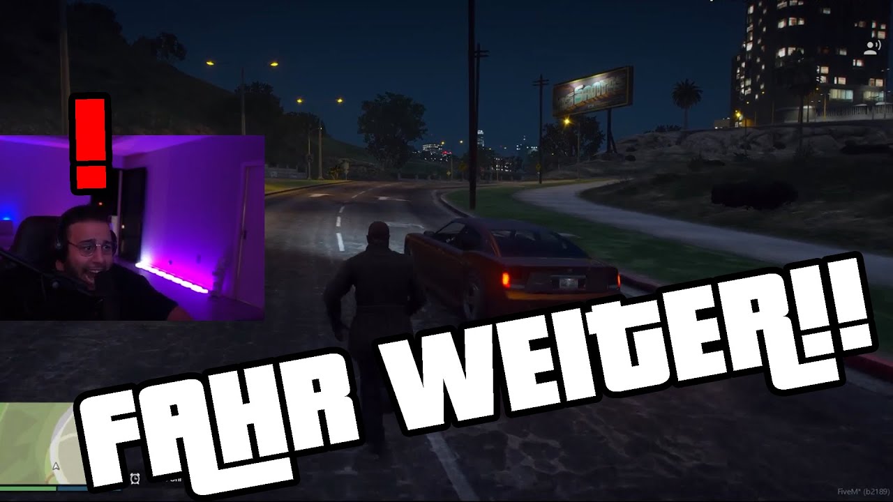 GTA 5 RP Highlights | #85 | Fahr Weiter!!