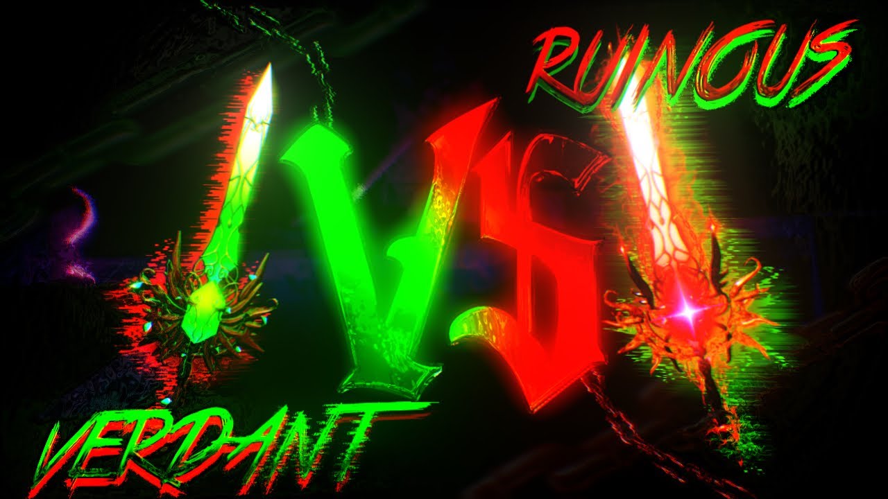 VERDANT OATH VS RUINOUS OATH КТО ЖЕ ЛУЧШИЙ?