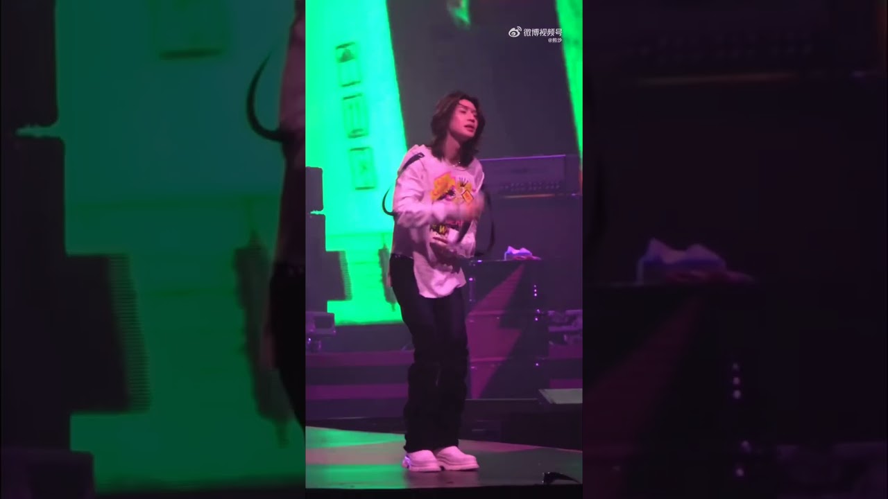 小鬼王琳凯Lil Ghost Wang Linkai《hadn't met you》巡演南京站Nanjing20230610