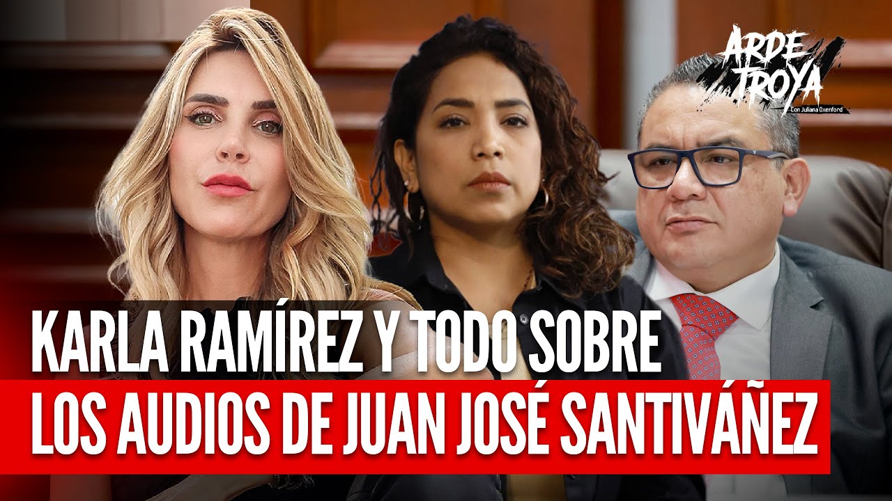 Arde Troya con Juliana Oxenford: Programa del 16 de septiembre del 2025