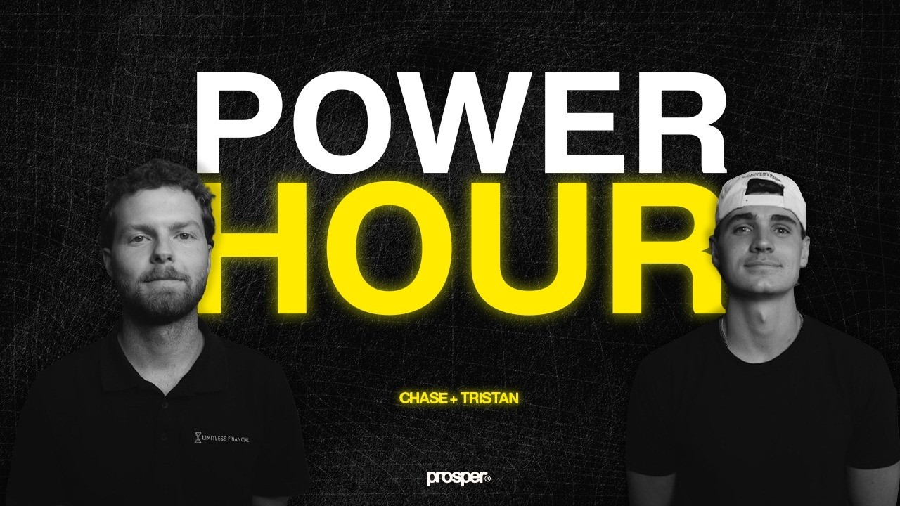 POWER HOUR | Chase + Tristan