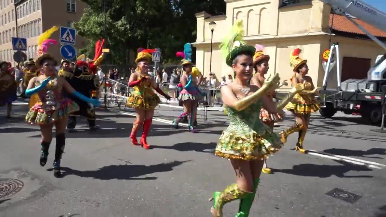 Pride parade in Stockholm - Bolivia - Best in show!