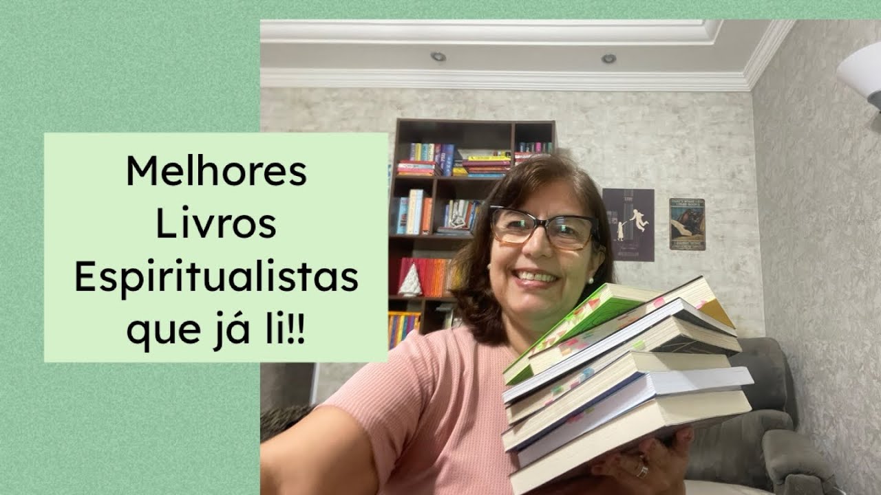 Livros Espiritualistas favoritos da minha vida !!!