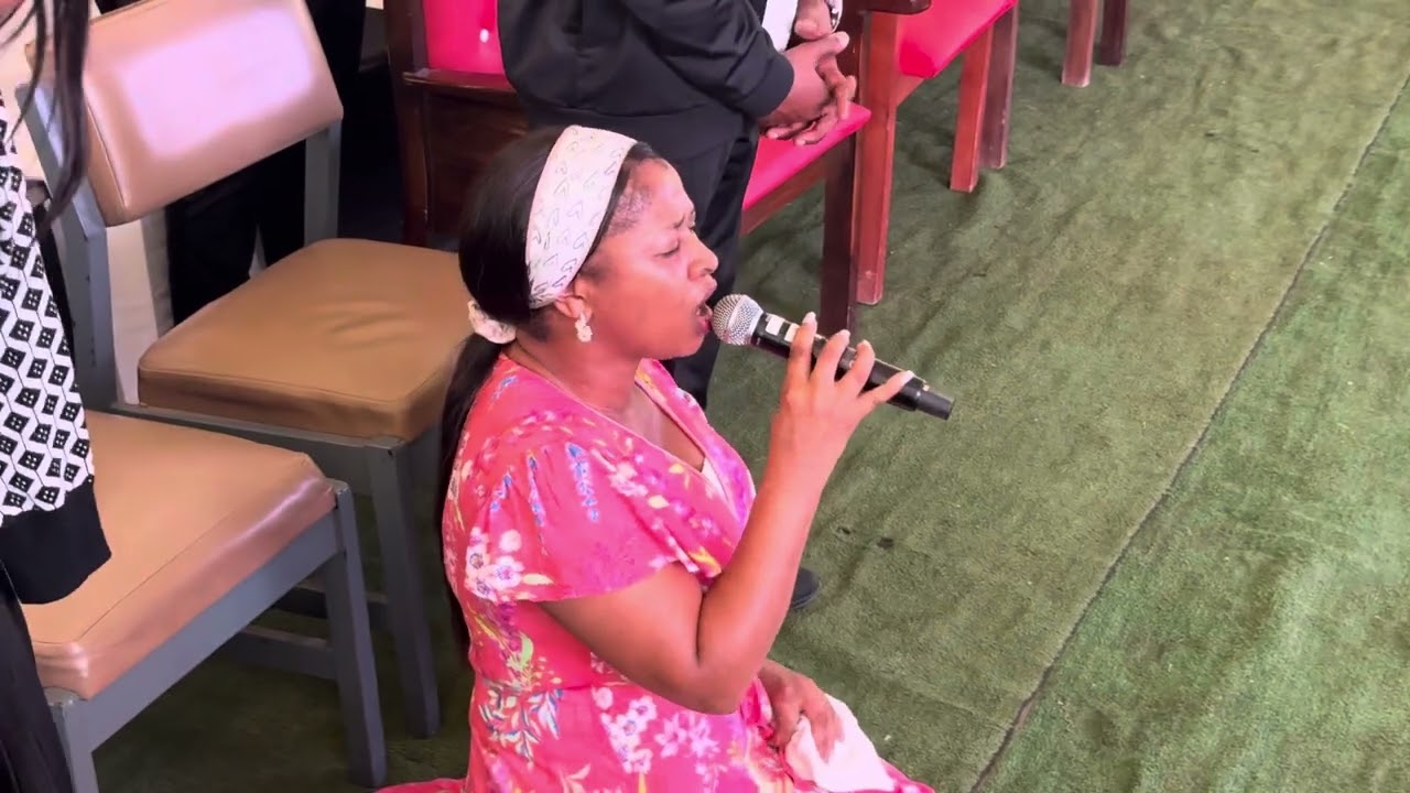 Lady Bishop Zulu and Mama Msimanga