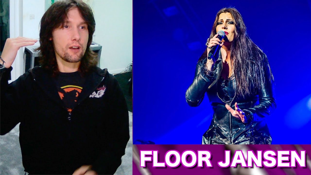 Ok, so Floor Jansen just RAISED the bar to CRAZY heights!