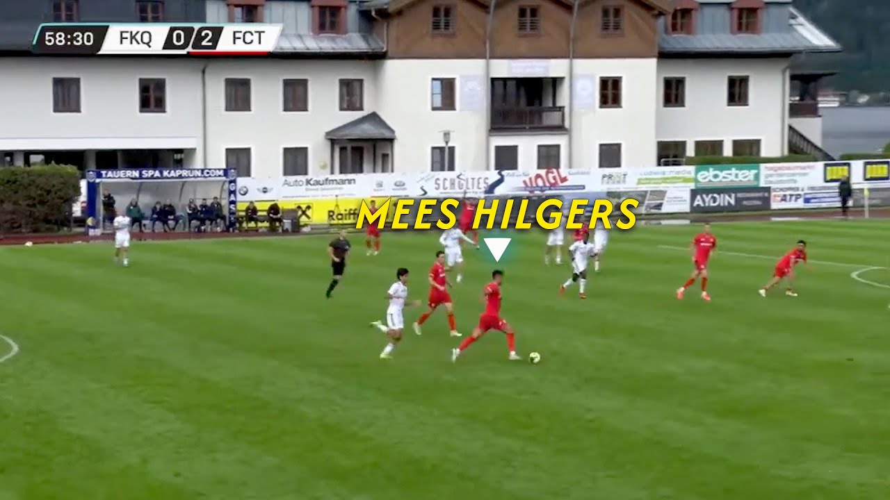 Mees Hilgers vs Qarabag - Masih Main di Twente, Apakah Jadi Pindah Klub?? - Friendly Match