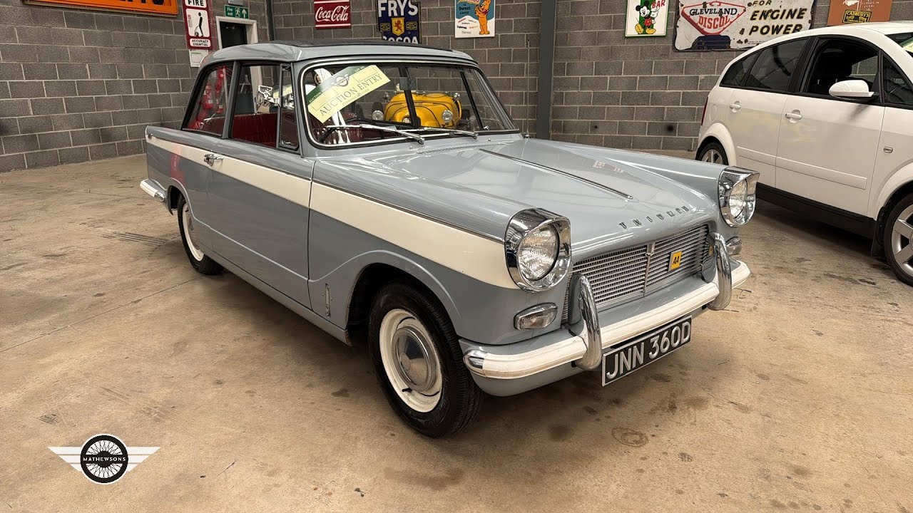 1966 TRIUMPH HERALD 12/50 | MATHEWSONS CLASSIC CARS | AUCTION: 8, 9 & 10 OCTOBER 2025