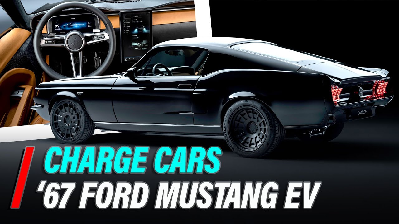 Электрический полноприводный Ford Mustang 1967 года от Charge Cars