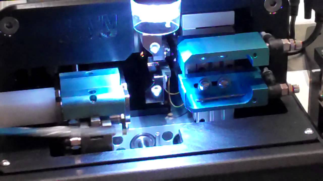Pre-Shrink Catheter Tube Bonder.MP4