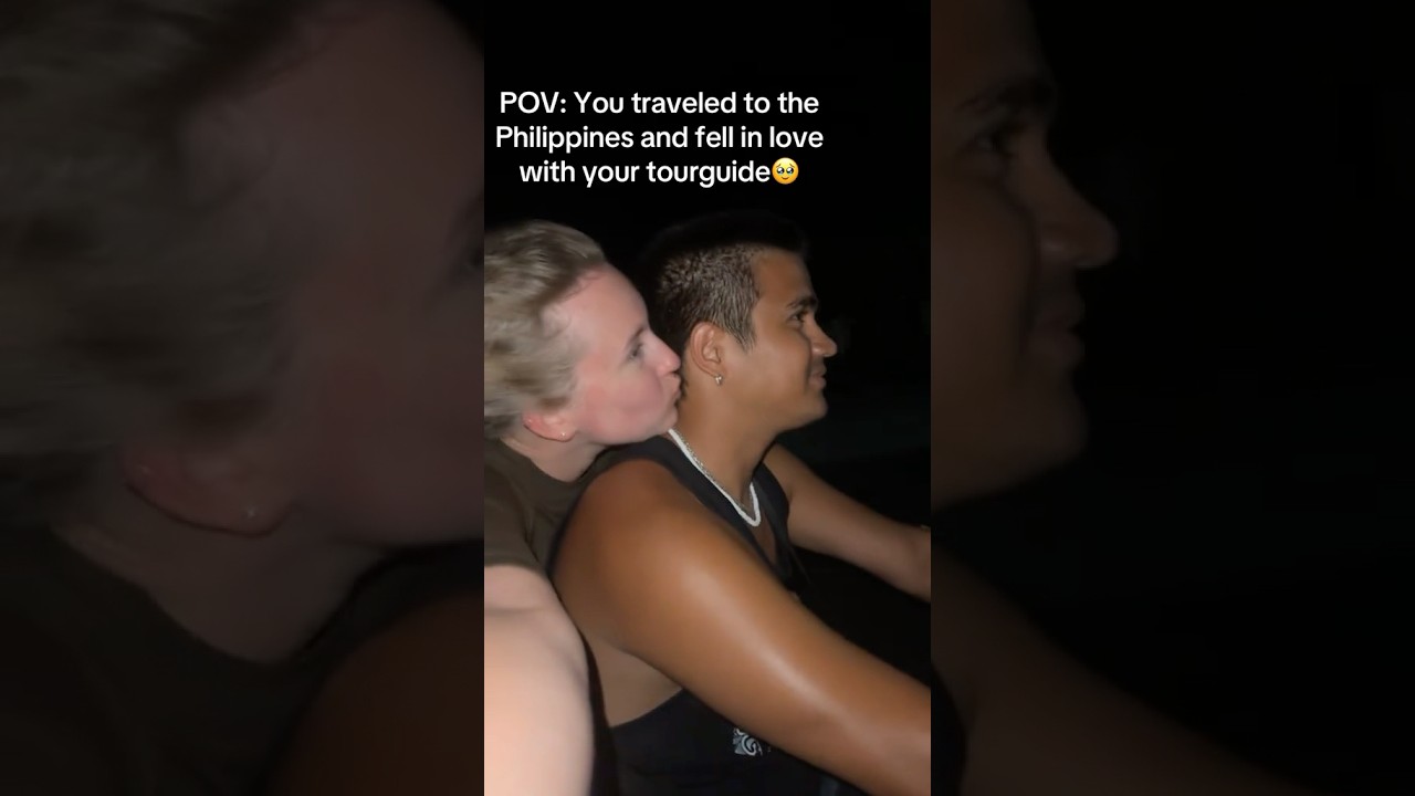 Unexpected love 🥹❤️ #philippines #pinoy #afam #tourguide