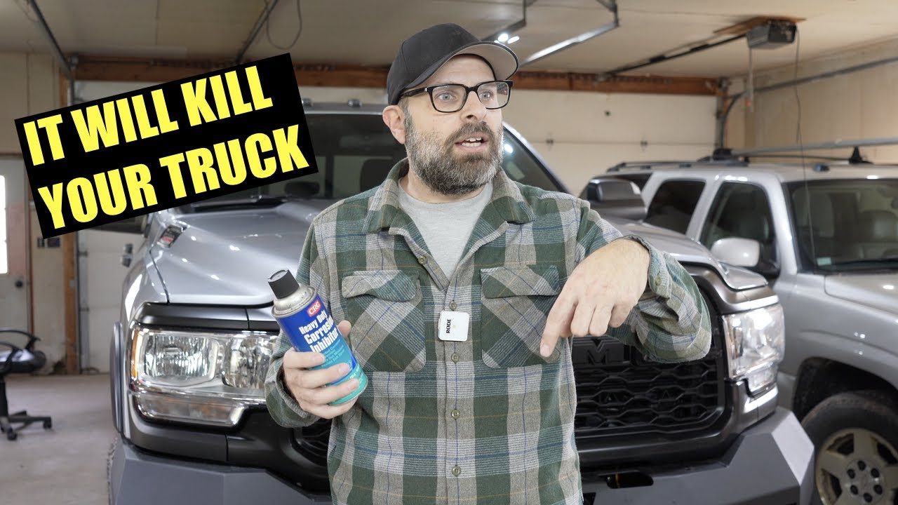 Ram 2500 Underbody Rust Prevention CRC 6026 - Fluid Film - Overlanding Adventure Vehicle