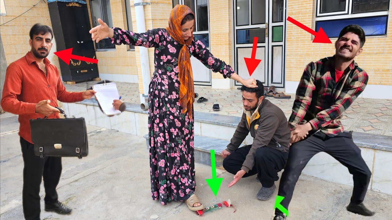 Never predictable:Ali and Masoumeh on an unstable path; Muhammad's broken heart with a rejected hand