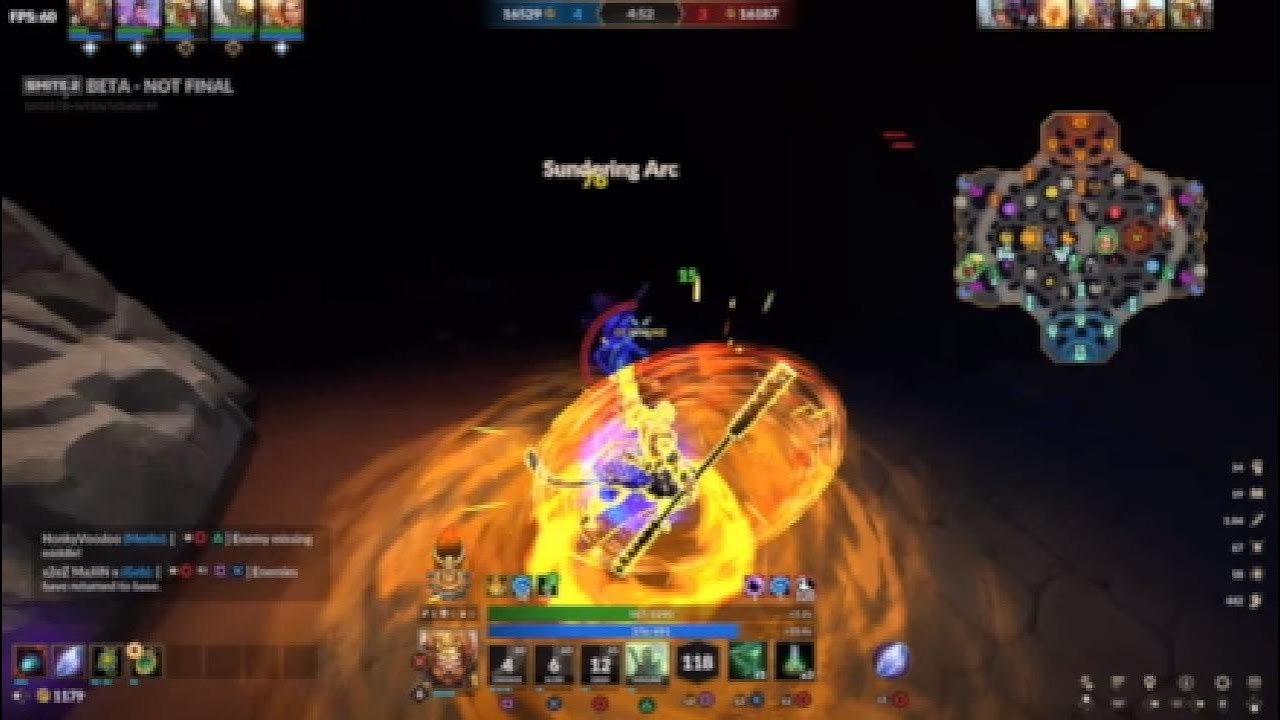 Smite 2 Open Beta Conquest Sun Wukong Solo Gameplay