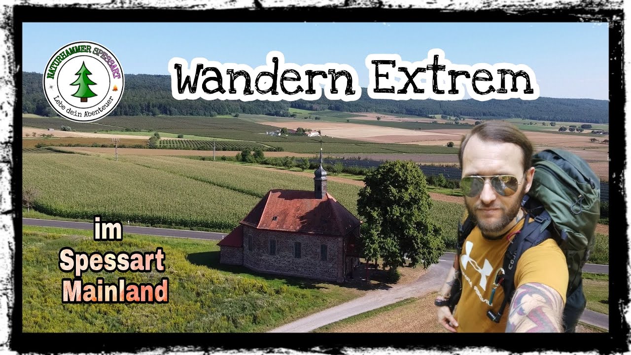 Wanderung Extrem | Krasse Tour durch den Naturpark Spessart zum Franziskanerkloster