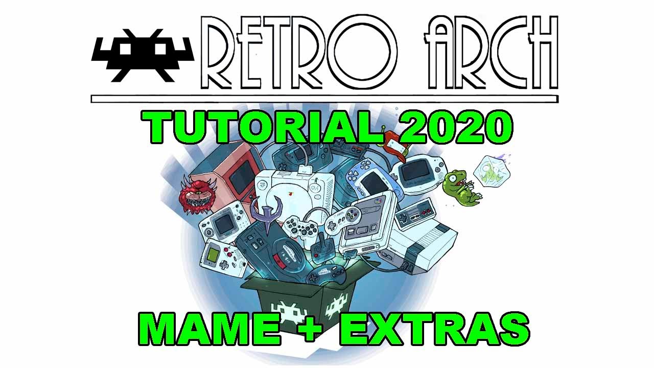 TUTORIAL DE RETROARCH 2020 | Ep 08: MAME Y Extras (Hiscore, History, etc...)