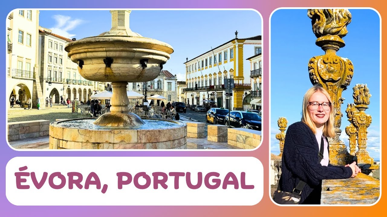 Évora Day Trip from Lisbon | The Chapel of Bones & a Slow Travel Reflection
